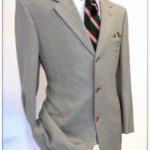 CANALI PROPOSTA MADE IN ITALY MEN BLAZER 100% WOOL SIZE EU 50R US 40R